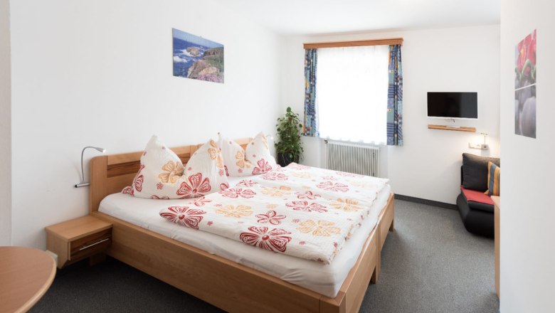 Gemütliche Doppelzimmer garantieren einen entspannten Aufenthalt., © Familie Seisenbacher