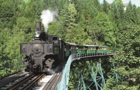 Ride with the &Ouml;tscherland express, &copy; Dr. Werner Schiendl