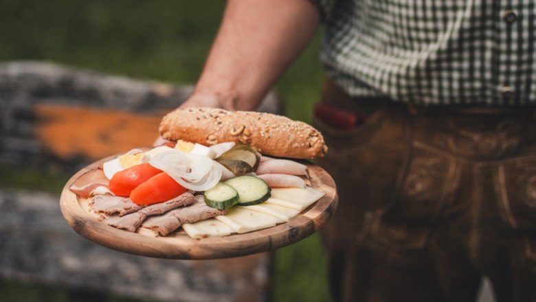 Mostheuriger Almhaus Hochkogel, &copy; Gerald Demolsky