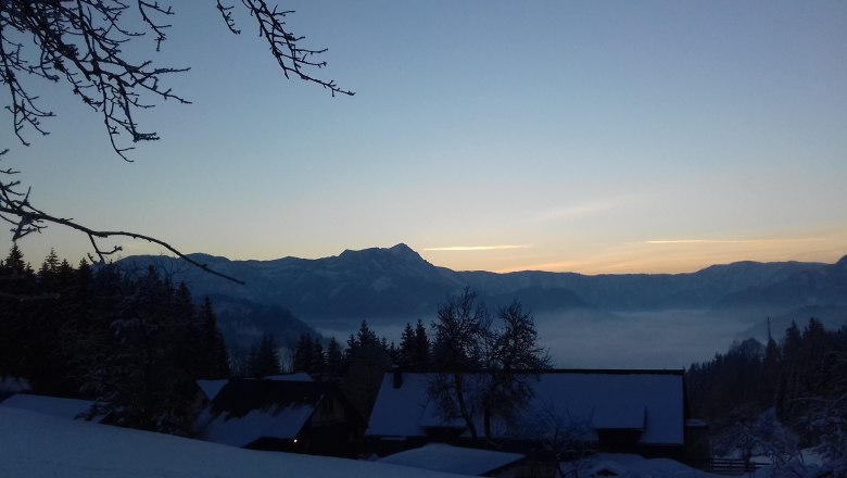 winter-abendstimmung, &copy; Zwickelreih