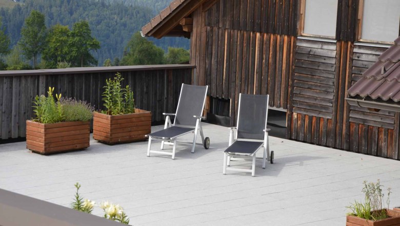 Sonnenterrasse, &copy; Gottfried & Rosina Wagner