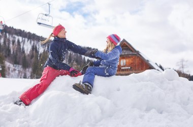 Winterurlaub am Ötscher, © Kathrin Baumann