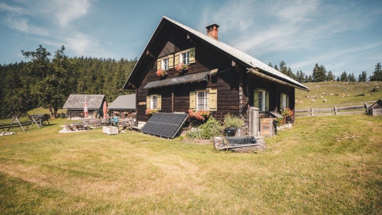 Kitzhütte, © Gerald Demolsky