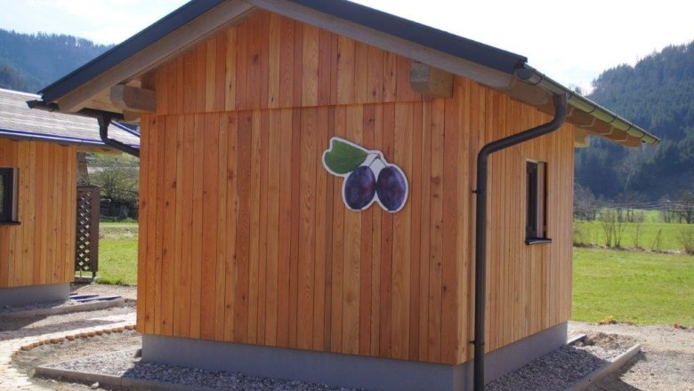 Sleeping hut Zwetschke, &copy; Familie Roseneder