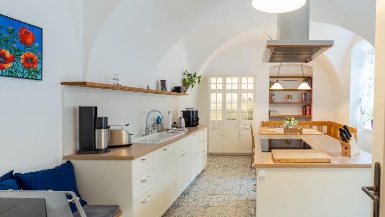 Kitchen, © Apartment Hollenstein