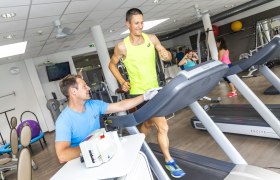 Personaltraining Emotion Life Center, &copy; Theo Kust