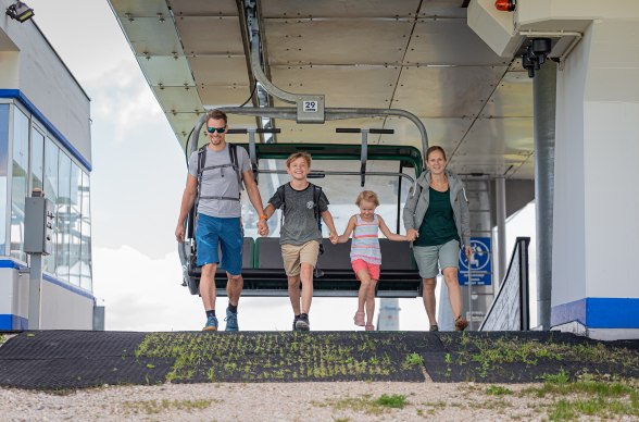 Family adventure on the Hochkar mountain, © Ludwig Fahrnberger