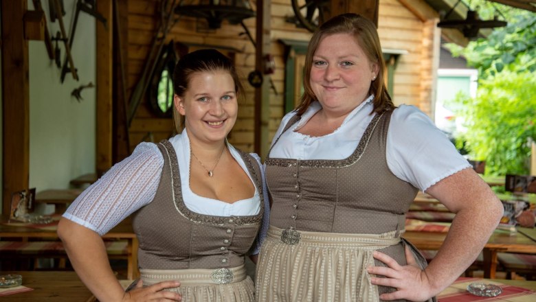Sarah and Maria, © Sarah Längauer