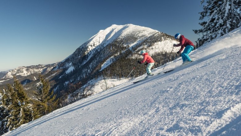 Skispaß am Hochkar und Ötscher, © Martin Fülöp